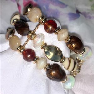 NWOT Stretchy Beaded Bracelet (3-in-1) 😍